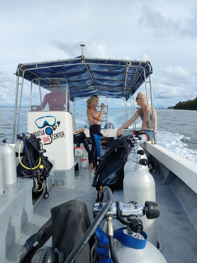 Maratua Dive Center And Lodge Maratua Island Exteriör bild