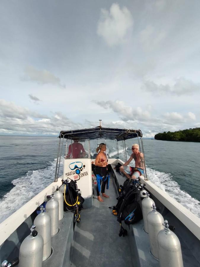 Maratua Dive Center And Lodge Maratua Island Exteriör bild