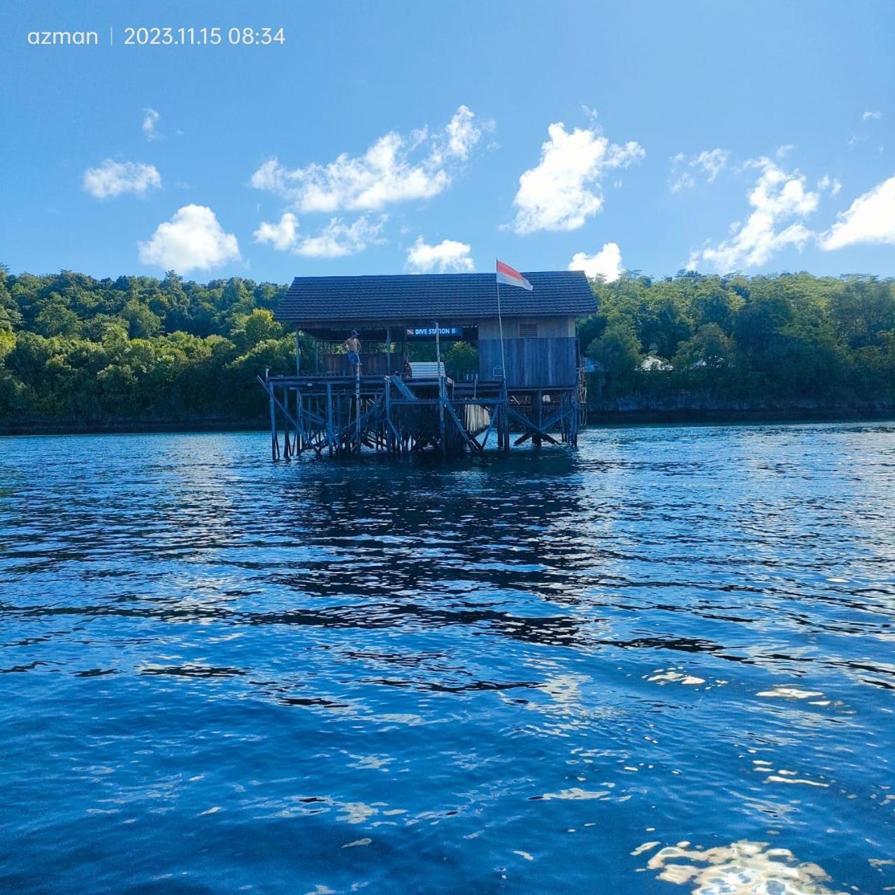 Maratua Dive Center And Lodge Maratua Island Exteriör bild