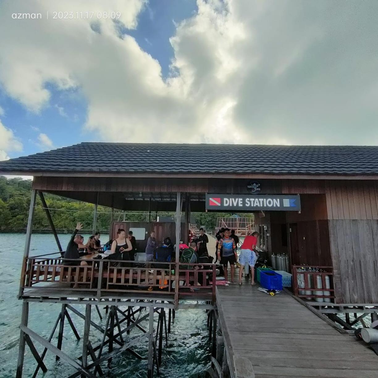 Maratua Dive Center And Lodge Maratua Island Exteriör bild