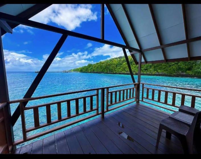 Maratua Dive Center And Lodge Maratua Island Exteriör bild